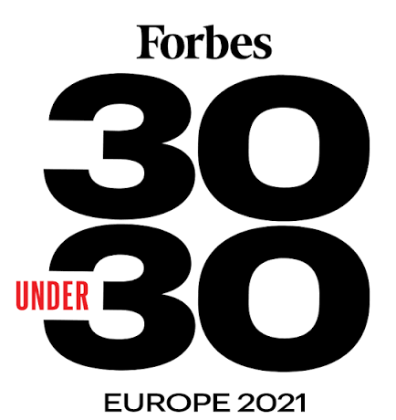Forbes 30 Under 30 logo